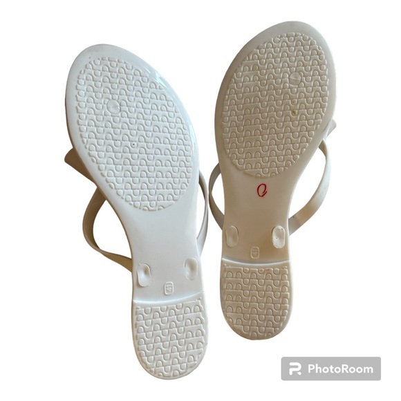 Jelly Bow Beach Flat Sandals - Picture 8 of 10